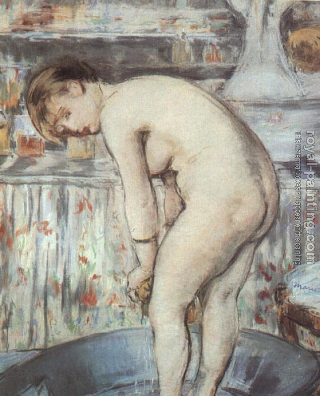 Edouard Manet : Woman in a Tub